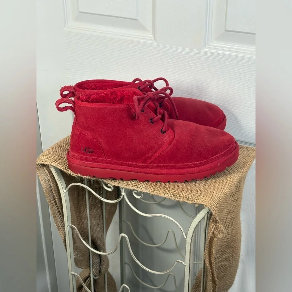 UGG Men's UGG Neumel Boot Samba Red Size 10